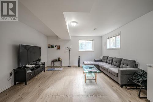 Lower - 9 Kestrel Court, Barrie, ON - Indoor Photo Showing Living Room