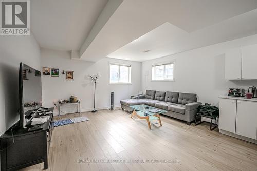 Lower - 9 Kestrel Court, Barrie, ON - Indoor Photo Showing Living Room