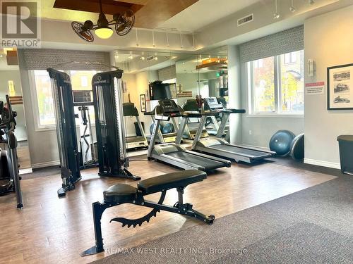 402 - 720 Yonge Street, Barrie, ON - Indoor Photo Showing Gym Room