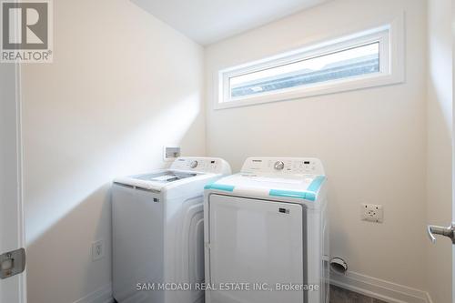 Upper - 114 Franklin Trail, Barrie, ON - Indoor Photo Showing Laundry Room