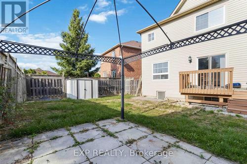 28 Wandering Trail Drive, Brampton, ON - Outdoor With Deck Patio Veranda