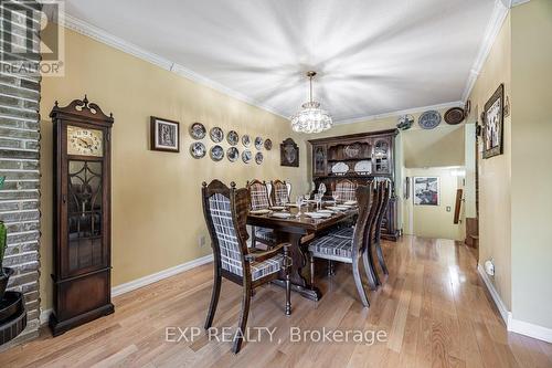 973 Sierra Boulevard, Mississauga, ON - Indoor Photo Showing Dining Room