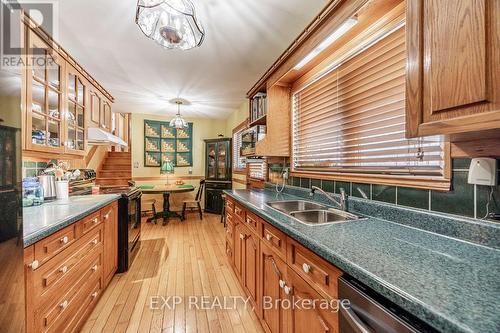 973 Sierra Boulevard, Mississauga, ON - Indoor Photo Showing Kitchen With Double Sink