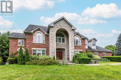 10 Stonehart Street, Caledon, ON - Outdoor With Facade