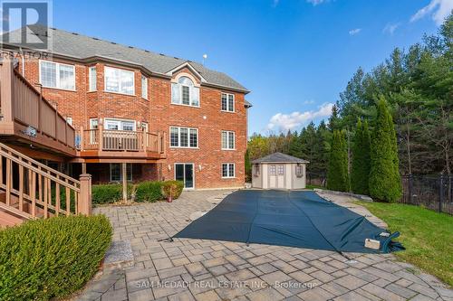 10 Stonehart Street, Caledon, ON - Outdoor With Deck Patio Veranda