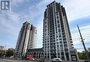 1907 - 202 Burnhamthorpe Road E, Mississauga, ON  - Outdoor With Balcony With Facade 