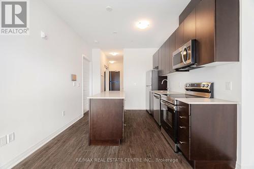 107 - 490 Gordon Krantz Avenue, Milton, ON - Indoor Photo Showing Kitchen