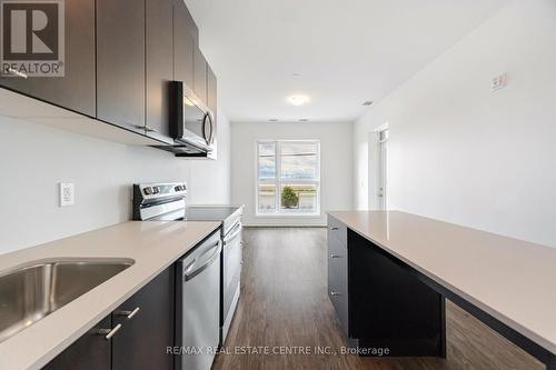 107 - 490 Gordon Krantz Avenue, Milton, ON - Indoor Photo Showing Kitchen