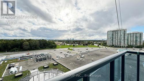 B-626 - 50 Upper Mall Way, Vaughan, ON - Outdoor With Balcony With View