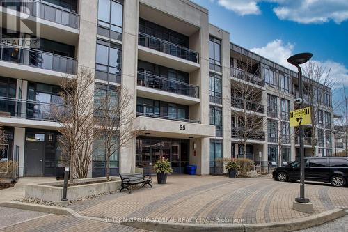 204 - 95 North Park Road, Vaughan, ON - Outdoor With Balcony With Facade