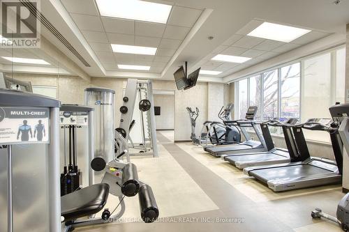 204 - 95 North Park Road, Vaughan, ON - Indoor Photo Showing Gym Room