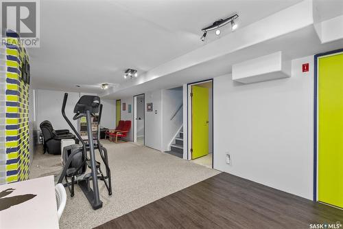 29 Kemp Crescent, Prince Albert, SK - Indoor Photo Showing Gym Room