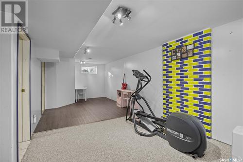 29 Kemp Crescent, Prince Albert, SK - Indoor Photo Showing Gym Room