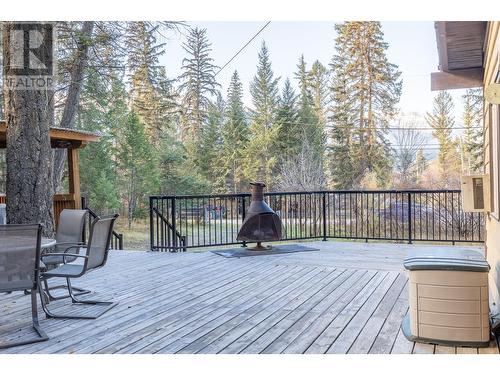 4736 Copper Crescent, Windermere, BC - Outdoor With Deck Patio Veranda With Exterior