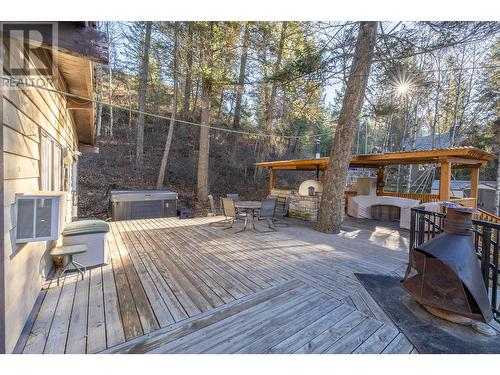 4736 Copper Crescent, Windermere, BC - Outdoor With Deck Patio Veranda With Exterior