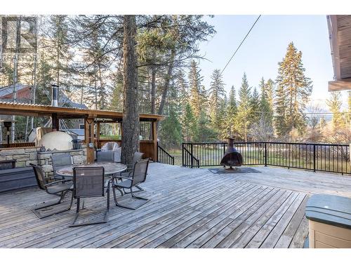 4736 Copper Crescent, Windermere, BC - Outdoor With Deck Patio Veranda With Exterior