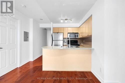 3011 - 763 Bay Street, Toronto, ON - Indoor Photo Showing Kitchen With Double Sink