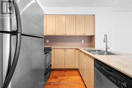 3011 - 763 Bay Street, Toronto, ON - Indoor Photo Showing Kitchen With Double Sink