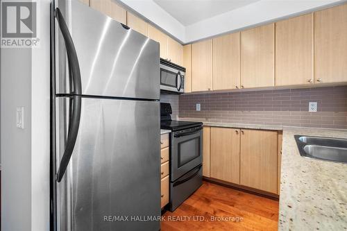 3011 - 763 Bay Street, Toronto, ON - Indoor Photo Showing Kitchen With Double Sink