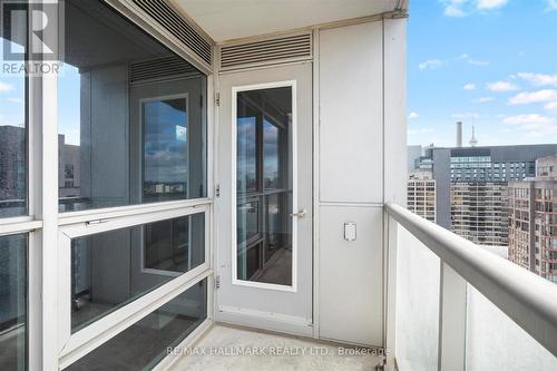 3011 - 763 Bay Street, Toronto, ON - Outdoor With Balcony With Exterior