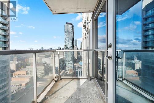 3011 - 763 Bay Street, Toronto, ON - Outdoor With Balcony