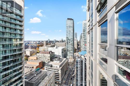 3011 - 763 Bay Street, Toronto, ON - Outdoor With Balcony With Facade