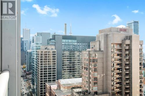 3011 - 763 Bay Street, Toronto, ON - Outdoor With Facade