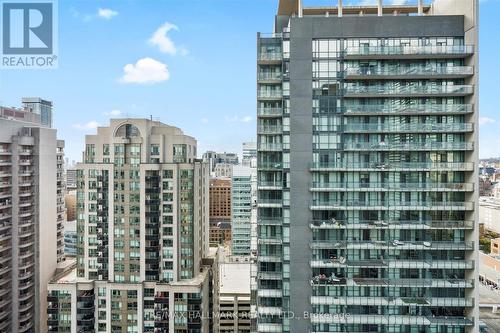 3011 - 763 Bay Street, Toronto, ON - Outdoor With Balcony With Facade