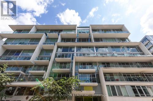 421 - 75 Portland Street, Toronto, ON - Outdoor With Balcony With Facade