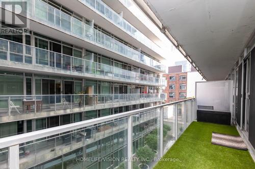 421 - 75 Portland Street, Toronto, ON - Outdoor With Balcony