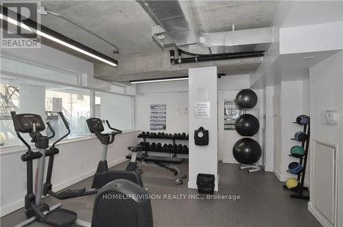 421 - 75 Portland Street, Toronto, ON - Indoor Photo Showing Gym Room