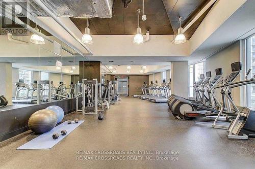 2807 - 70 Queens Wharf Road, Toronto, ON - Indoor Photo Showing Gym Room