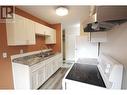 110 Skaha Place Unit# 303, Penticton, BC  - Indoor Photo Showing Kitchen With Double Sink 