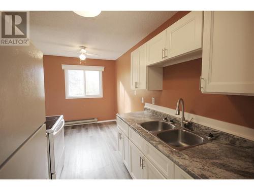 110 Skaha Place Unit# 303, Penticton, BC - Indoor Photo Showing Kitchen With Double Sink