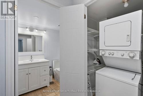 908 - 105 Victoria Street, Toronto, ON - Indoor Photo Showing Laundry Room