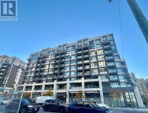 608 - 8130 Birchmount Road, Markham, ON - Outdoor With Balcony With Facade