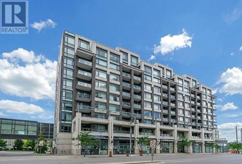 608 - 8130 Birchmount Road, Markham, ON - Outdoor With Balcony With Facade