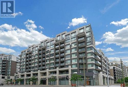 608 - 8130 Birchmount Road, Markham, ON - Outdoor With Balcony With Facade