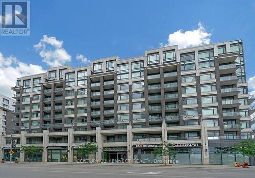 608 - 8130 Birchmount Road, Markham, ON - Outdoor With Balcony With Facade