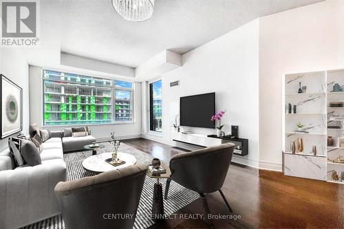 608 - 8130 Birchmount Road, Markham, ON - Indoor Photo Showing Living Room