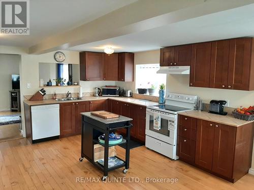 133 Bonnechere Street S, Renfrew (540 - Renfrew), ON - Indoor Photo Showing Kitchen With Double Sink