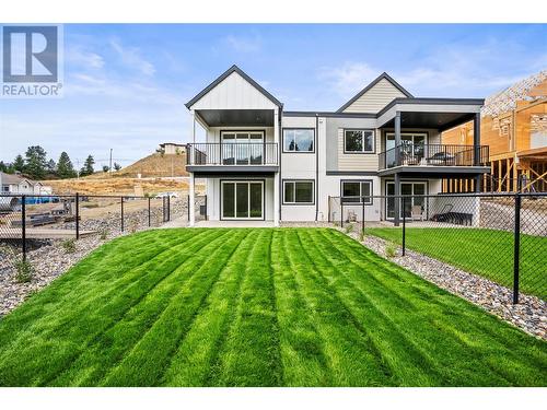 7012 Manning Place, Vernon, BC - Outdoor With Deck Patio Veranda