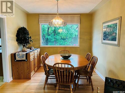 604 North Hill Drive, Swift Current, SK - Indoor Photo Showing Dining Room