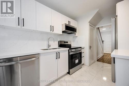 382 Merton Street, Toronto, ON - Indoor Photo Showing Kitchen With Double Sink