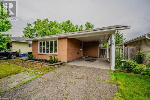 46 Appalachian Crescent, Kitchener, ON - Outdoor