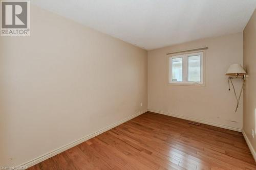 Unfurnished room with light hardwood / wood-style floors - 46 Appalachian Crescent, Kitchener, ON - Indoor Photo Showing Other Room