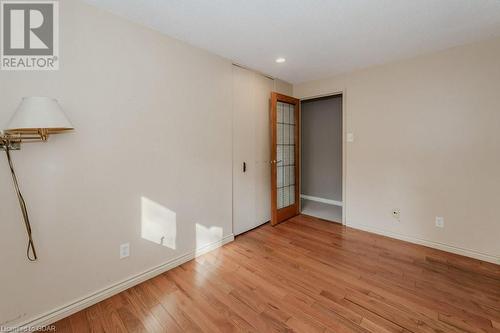 Spare room featuring light hardwood / wood-style flooring - 46 Appalachian Crescent, Kitchener, ON - Indoor Photo Showing Other Room