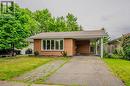 View of front of home featuring a front yard and a carport - 46 Appalachian Crescent, Kitchener, ON  - Outdoor 