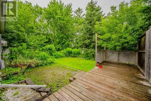 46 Appalachian Crescent, Kitchener, ON - Outdoor With Deck Patio Veranda