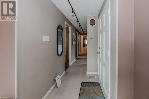 Corridor with rail lighting - 46 Appalachian Crescent, Kitchener, ON - Indoor Photo Showing Other Room